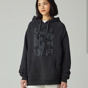 Taylor Swift The Eras Tour Black Sweatshirt Hoodie